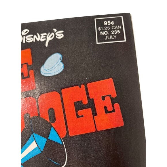Gladstone Walt Disneys Uncle Scrooge #235 July 1989 Comics Bagged & Boarded - Picture 2 of 6